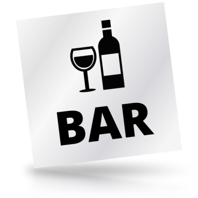 Bar - čtvercové označení