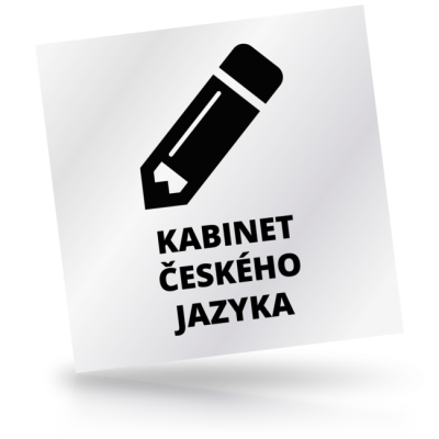 Kabinet českého jazyka - čtvercové označení