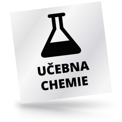 Učebna chemie - čtvercové označení