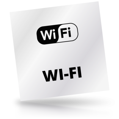 Wi-Fi 02 - čtvercové označení