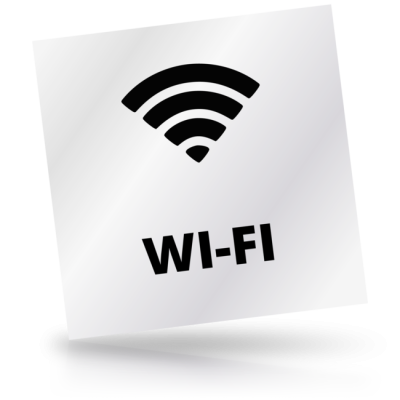 Wi-Fi 03 - čtvercové označení