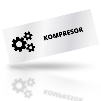 Kompresor - obdelníkové označení