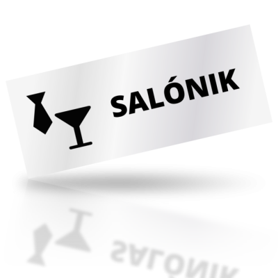 Salónik - obdelníkové označení