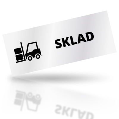 Sklad 02 - obdelníkové označení
