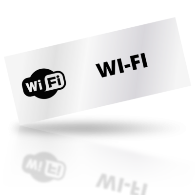 Wi-Fi 01 - obdelníkové označení