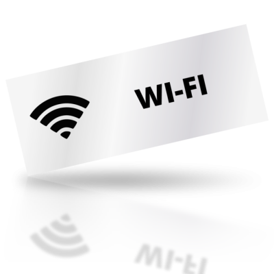 Wi-Fi 03 - obdelníkové označení