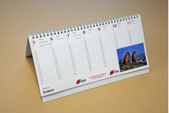 Firemní plánovací kalendář