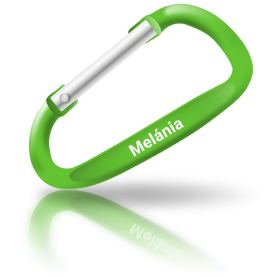 Melánia - karabina se jménem