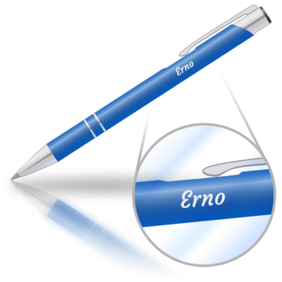 Erno - kovová propiska se jménem
