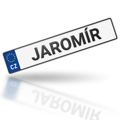 JAROMÍR - imitace značky auta