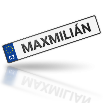 MAXMILIÁN - imitace značky auta