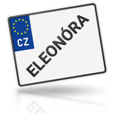 ELEONÓRA - imitace značky motorky