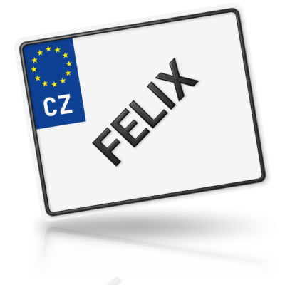 FELIX - imitace značky motorky