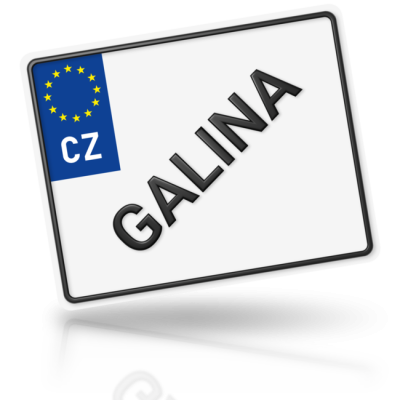 GALINA - imitace značky motorky