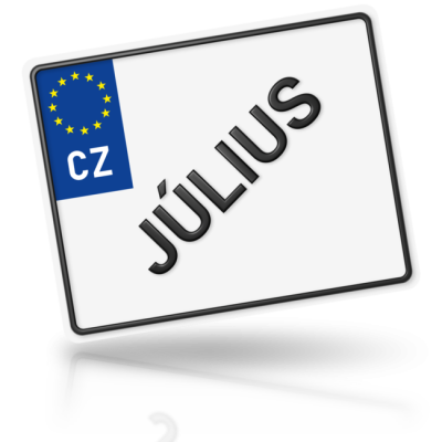 JÚLIUS - imitace značky motorky