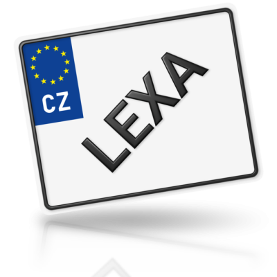 LEXA - imitace značky motorky