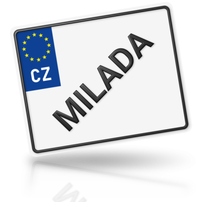 MILADA - imitace značky motorky