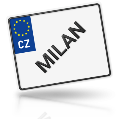 MILAN - imitace značky motorky