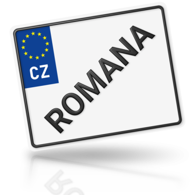ROMANA - imitace značky motorky
