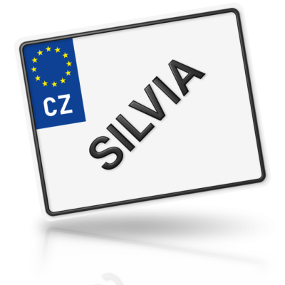 SILVIA - imitace značky motorky