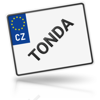 TONDA - imitace značky motorky