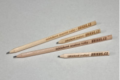 ukázka značení tužky