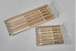 balení značené tužky po 10 kusech