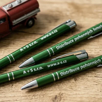 Propiska s vlastním textem, značená na dvou stranách