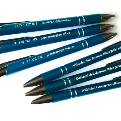 Propiska s vlastním textem, značená na dvou stranách