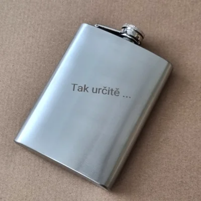 Kovová placatka