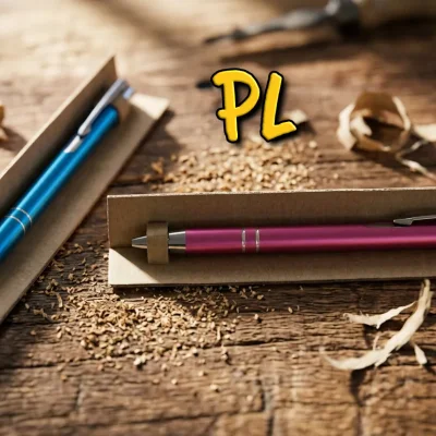 Propiska s vlastním textem, značená na dvou stranách