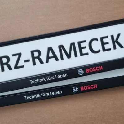 Rámeček registrační značky (SPZ)