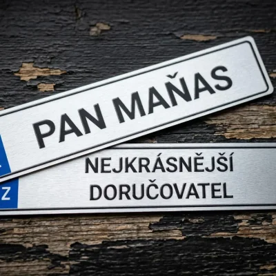 Imitace RZ/SPZ - s kódem státu