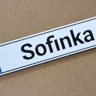 Imitace RZ/SPZ - bez kódu státu