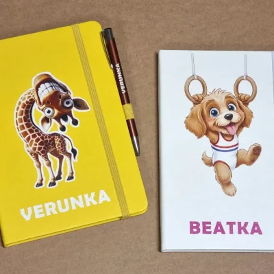 Zápisník A6 - B
