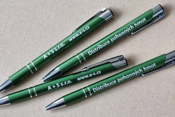 Ukázka realizací značení vlastním textem (samostatná on-line objednávka)