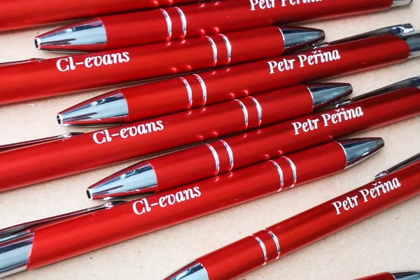 Ukázka realizací značení vlastním textem (samostatná on-line objednávka)