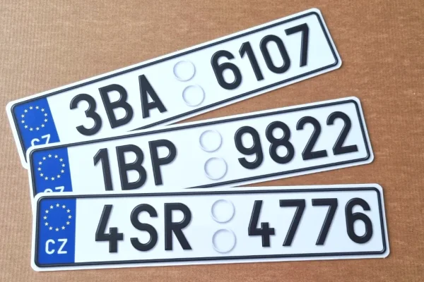 Ukázka realizací značení vlastním textem (samostatná on-line objednávka)