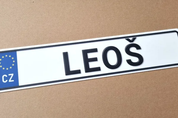 Ukázka realizací značení vlastním textem (samostatná on-line objednávka)