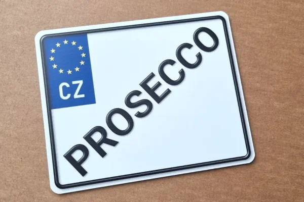 Ukázka realizací značení vlastním textem (samostatná on-line objednávka)