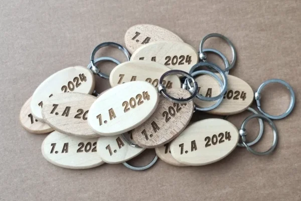 Ukázka realizací značení vlastním textem (samostatná on-line objednávka)