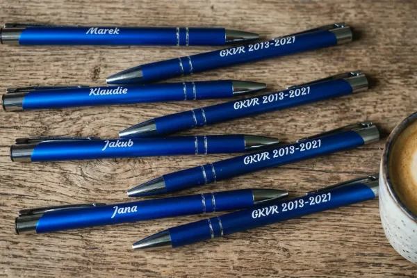 Ukázka realizací značení vlastním textem (samostatná on-line objednávka)