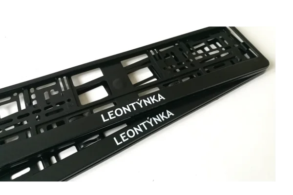 Ukázka realizací značení vlastním textem (samostatná on-line objednávka)