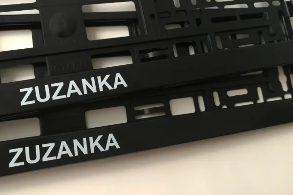 Ukázka realizací značení vlastním textem (samostatná on-line objednávka)