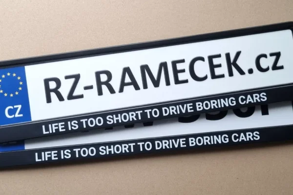 Ukázka realizací značení vlastním textem (samostatná on-line objednávka)