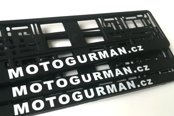 Ukázka realizací značení vlastním textem (samostatná on-line objednávka)