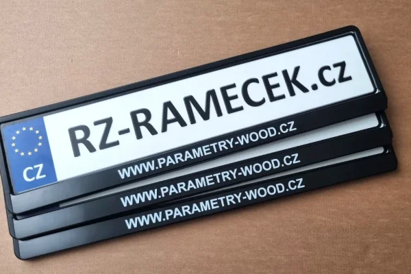 Ukázka realizací značení vlastním textem (samostatná on-line objednávka)