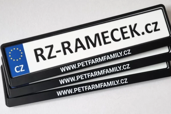 Ukázka realizací značení vlastním textem (samostatná on-line objednávka)