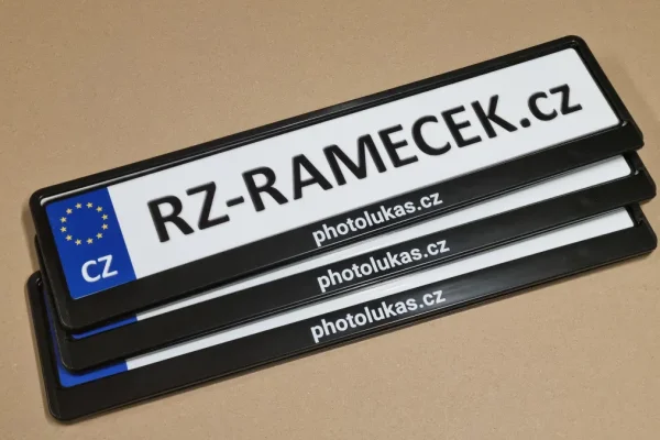 Ukázka realizací značení vlastním textem (samostatná on-line objednávka)