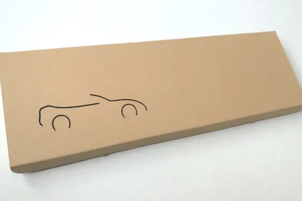 Ukázka realizací značení vlastním textem (samostatná on-line objednávka)